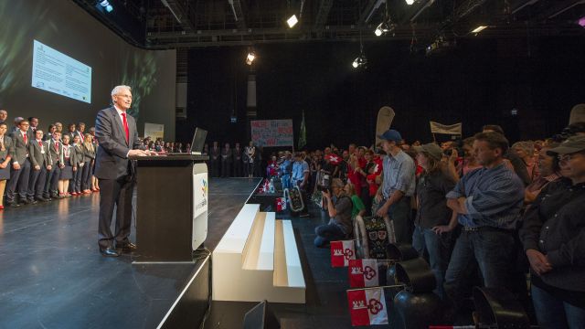 14.08.2015; Sao Paulo; Worldskills Sao Paulo 2015; Empfang im SRF Studio in Zürich, (Michael Zanghellini) WORLDSKILLS