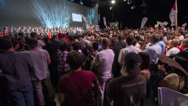 14.08.2015; Sao Paulo; Worldskills Sao Paulo 2015; Empfang im SRF Studio in Zürich, (Michael Zanghellini) WORLDSKILLS