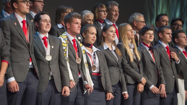 14.08.2015; Sao Paulo; Worldskills Sao Paulo 2015; Empfang im SRF Studio in Zürich, (Michael Zanghellini) WORLDSKILLS
